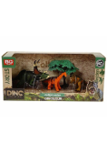 Dinozaury 3szt