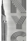 Iconic Chrysler Building New York City  Sir Michael Huhn  Artist  Drawing Writing journal