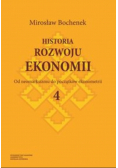 Historia rozwoju ekonomii Tom 4 Od neomarksizmu do początków ekonometrii