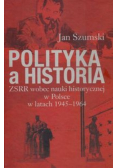Polityka a historia