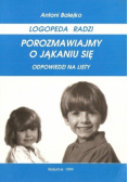 Porozmawiajmy o jąkaniu się