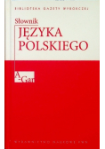 Słownik języka Polskiego Tom I