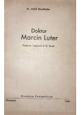 Doktor Marcin Luter