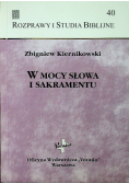 W mocy słowa i sakramentu