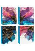 Torebka ozdobna 31x40x12cm mix ROZETTE