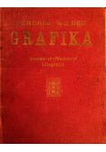Grafika Drzeworyt Miedzioryt Litografia 1922 r.