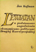 Lewiatan a podstawowe zagadnienia ekonomiczno polityczne