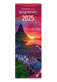 Kalendarz 2025 Krajobrazy premium ścienny