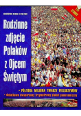 Rodzinne zdjęcie polaków z Ojcem świętym