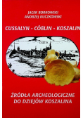 Źródła archeologiczne do dziejów Koszalina