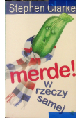 Merde! W rzeczy samej