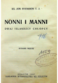 Nonni i Manni 1927 r.