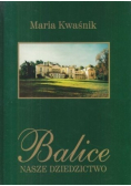 Balice Nasze dziedzictwo