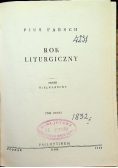 Rok liturgiczny Tom II