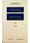 Żywoty Cezarów Tom II