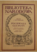Pochwała Głupoty