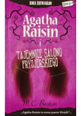 Seria kryminałów Tom 8 Agatha Raisin i tajemnice salonu fryzjerskiego Wydanie kieszonkowe