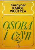 Osoba i czyn kardynał Karol Wojtyła
