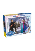 Puzzle dwustronne Maxi 60 Kraina Lodu