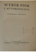 Wybór pism i autobiografia 1939 r.