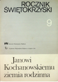 Rocznik Świętokrzyski Tom 9