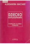 Dziecko niepełnosprawne