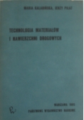 Technologia materiałów i nawierzchni drogowych
