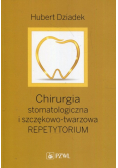 Chirurgia stomatologiczna i szczękowo-twarzowa