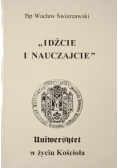 Idźcie i nauczajcie. Uniwersytet w życiu Kościoła