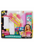 Barbie Zrób to sama - Akwarelowe wzory