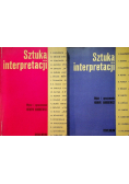 Sztuka interpretacji  Tom I i II