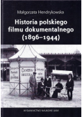 Historia polskiego filmu dokumentalnego (1896-1944)