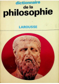 Dictionnaire de la philosophie