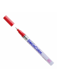 Marker do dekoracji różnych powierzchni Red