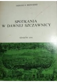 Spotkania w dawnej Szczawnicy