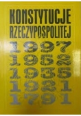 Konstytucje Reczypospolitej 1997, 1952, 1935, 1921, 1791