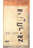 Raptularz 1968-1969