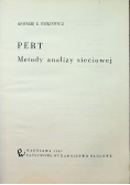 PERT metody analizy sieciowej
