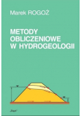 Metody obliczeniowe w hydrogeologii