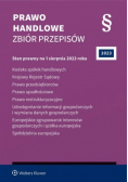 Prawo handlowe Zbiór przepisów