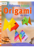 Origami Kolorowa księga dla dzieci