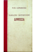 Pamiątki historyczne Łowicza