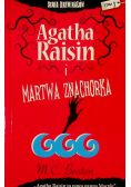 Seria kryminałów Tom 9 Agatha Raisin i martwa znachorka Wydanie kieszonkowe