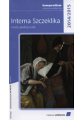 Interna Szczeklika mały podręcznik 2014 / 2015