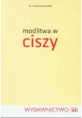 Modlitwa w ciszy