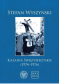 Kazania świętokrzyskie (1974 - 1976)