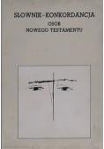 Słownik- konkordancja osób Nowego Testamentu