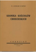 Kronika kościołów chodzieskich 1933 r.