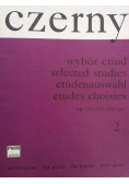 Wybór etiud 2