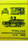 Polska myśl techniczno wojskowa 1918 - 1939